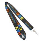 Buy cheap Fashion Event Dye Sublimation Lanyards For Name Badge / Pass Permission Card from wholesalers