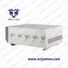 Buy cheap Indoor Powerful Cellular GSM CDMA 3G 4G 5G Cell phone WiFi/Bluetooth Signal Jammer 100 meters range from wholesalers