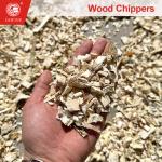 Mobile Heavy Duty Wood Chipper For Branches 3000r/min