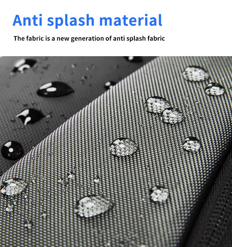 Water Retardant Luxury Mens Sling Bag For Travel Korean Style Eco Friendly