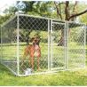 Buy cheap Heavy Duty Metal 625*185*595mm High Quality Pet Playpen Dog Rabbit Dog Run 50x100mm from wholesalers
