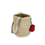 New High Quality Women Simple Straw Bags Wholesale Casual Large Capacity