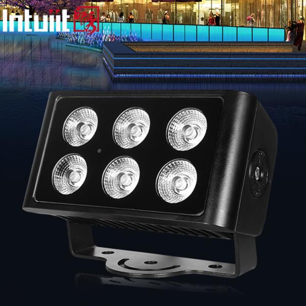 Buy cheap Guangzhou LED lighting manufacturer 40W DMX IP65 RGBW 4 in 1 Outdoor LED Flood Light from wholesalers