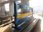 Buy cheap Zinc Plated Steel Plate Bending Machine Hydraulic Drive Type 8 Years Lifetime from wholesalers