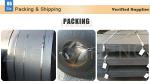 strength Steel Plate Prime DIN AISI 600-1500mm Width Checkered Steel Plate