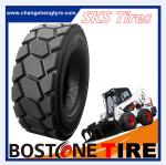High performance industrial skid steer tires 10-16.5nhs tyres with deep tread