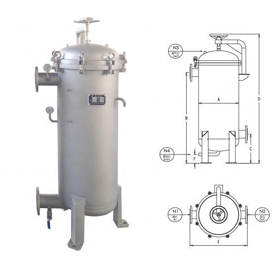 Buy cheap Industry-Grade Stainless Steel Bag Filters for Water and Oil Filtration Standard Size from wholesalers