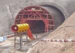 Construction Hydraulic Tunnel Formwork Q235 Steel Material Recyclable Type