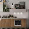 Buy cheap Customized Color Modern Stylish Kitchen Cabinet with Island Sink Base Configuration from wholesalers
