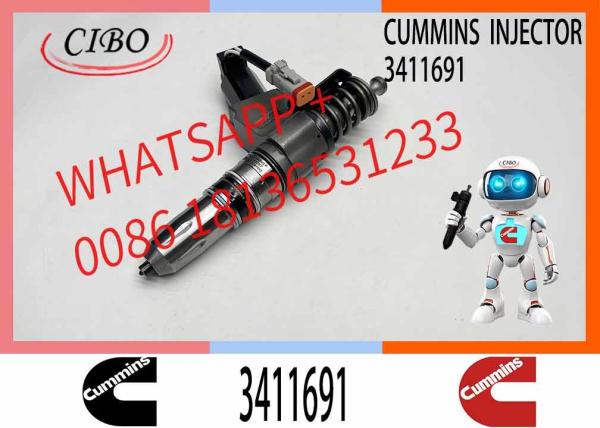 Buy cheap New High Quality Diesel Spare Parts Common Rail Fuel Injector 3411691 3411765 3087733 3095086 3411767 for CUMMINS QSN14 Engine from wholesalers