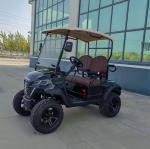 Lead-acid Cell 4000W AC Motor Comfortable Street Legal 2 Seater Electric Golf