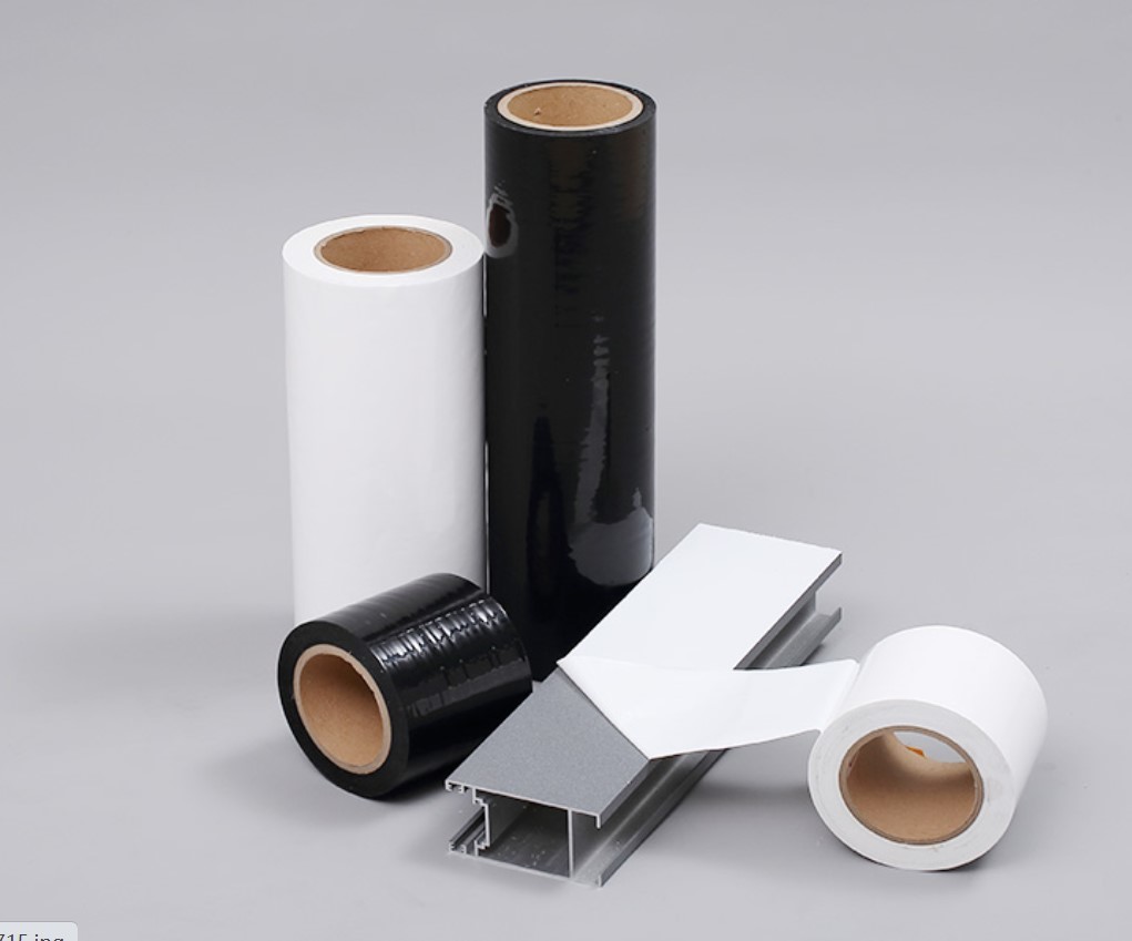 Anti UV Transparent Window Frame Protective Film For Aluminum Profile
