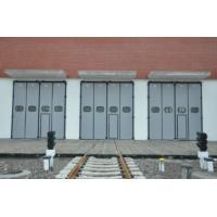 Buy cheap Galvanized steel Industrial Folding Doors Railway EMU Maintenance Station Doors product