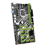 ETH Mining B250 Asic Miner Parts LGA 1151 ETH 12 Gpu Mining Motherboard