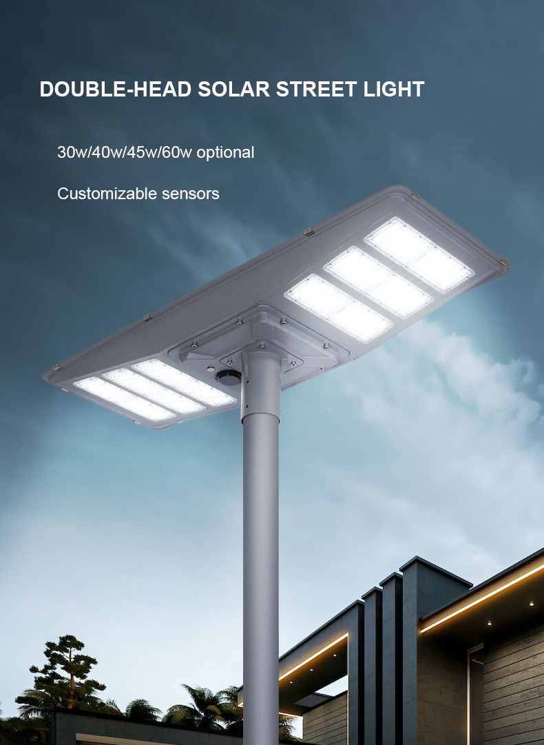 Waterproof Ip65 Solar Street Light Integrated Lamp LED Power Road Lamp