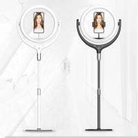 Buy cheap 2800lm 10W Beauty Fill Light 12inch USB Live Streaming Ring LED Lamp 96 leds product