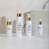 Buy cheap Boston Round Shape PET Plastic Cosmetic Bottle Skin Care Container Packaging 100ml from wholesalers