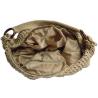 Buy cheap Fashion Handmade crochet hobo women beige bag from wholesalers