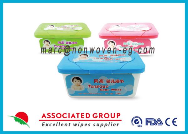Buy cheap Hypoallergenic Bamboo Baby Wet Wipes Flushable Natural Extract from wholesalers