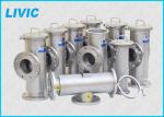 SF Series Basket Filter Housing With DuraSEP Filter Basket / PerSEP Filter