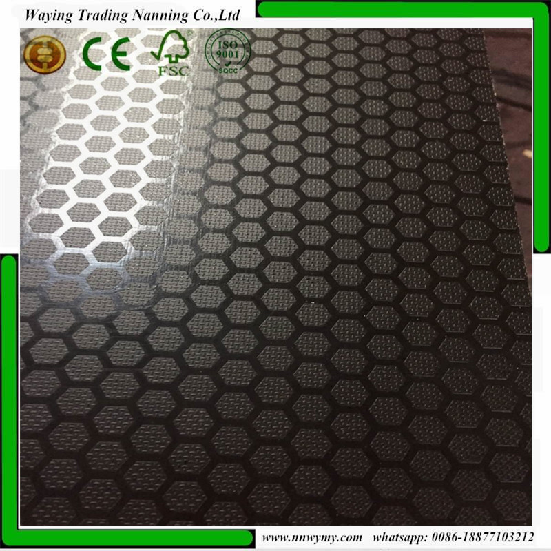 MR Glue 9mm Film Faced Plywood For Office Building