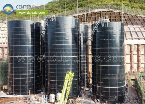 Center Enamel Provides Anaerobic Digester Tanks For Laos Wastewater Treatment