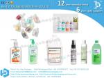 Hand washer bottle labeling, alcohol sanitizer bottle labeling machine