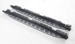 Alloy Car Side Step Rails / Benz ML350 Side Bars For Mercedes Benz ML350
