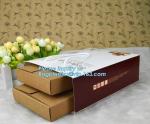 Bread Art Packing Kraft Paper Bag,Food Grade disposable Paper Bag With Logo