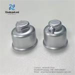 Gold Silver Color UV Screw Flip Top Cap Flip Top Cap Plastic For Bottles Usage