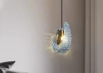Luxury Hanging Fixture Firework Pendant Lights Led Lighting Modern Flower Glass