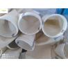 Buy cheap Round Disc 550GSM Nomex Filter Bag With Stainless Steel Wire Mesh from wholesalers