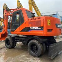 Buy cheap Used Doosan DH150W-7 Excavator 15 Ton Excavator second hand doosan excavator product