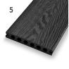 Buy cheap Balcony WPC 3D Board Hollow Profile Wood Plastic Composite Decking Manufacturer from wholesalers