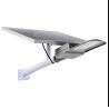 Buy cheap OEM 60W 6000K Commercial Solar Street Lights Aluminum Housing from wholesalers