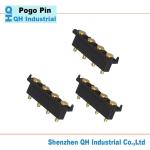 4Pin 2.54mm Pitch Pogo Pin Connector