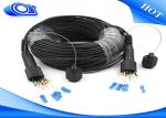 Waterproof Outdoor Fiber Optic Patch Cord