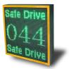 Buy cheap Integrated Lpr Led Vehicle Speed Display Sign Two Color Ce Certification from wholesalers