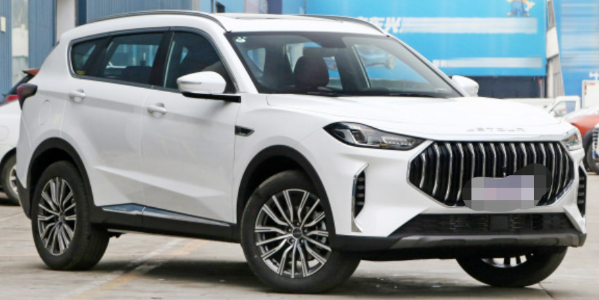 2023 Jetour X70 Plus 1.6T DCT Qiangzhe PRO 5 Door 7 seats Medium SUV
