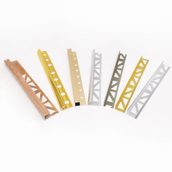Buy cheap TUV Box Edge Aluminum Tile Trim , 12mm Ceramic Tile Metal Edge Strips from wholesalers