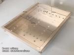 industrial 6 tofu mold pneumatic tofu pressing forming machine