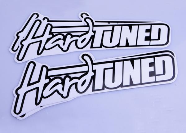 Buy cheap Customized printed long lasting UV resistant adhesive PVC car decal sticker from wholesalers