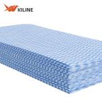 Reusable Viscose Color Coded Kitchen Cleaning Wipes 80gsm Food Grade