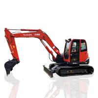 Buy cheap Hydraulic Used Kubota KX185 Excavator 48kw Rated Power Original Engine product