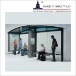 Stainless Steel 1.8m Range IP65 Transit Shelters