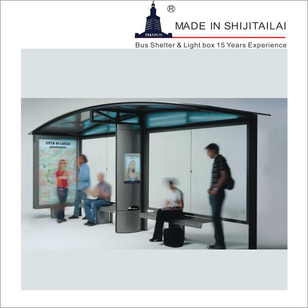 Buy cheap Stainless Steel 1.8m Range IP65 Transit Shelters from wholesalers