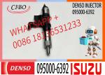 High Quality Common Rail Injector 8-97609791-2 095000-6382 095000-6392 095000