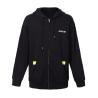 Buy cheap 2019 Fashion clothing stock lots mens zip hoodies sweatshirt ,hooded side pocket sweatshirt jacket from wholesalers