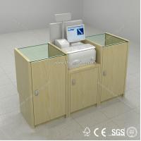 Buy cheap supermarket checkout counter equipment,shop cashier counter for sale product