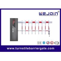 Buy cheap Articulated Boom Vehicle Barrier Gate Aluminum Motor 240W For High Traffic product